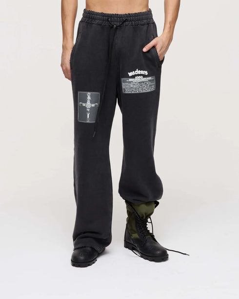 WHENSMOKECLEARS History Sweatpants Mens Apparel