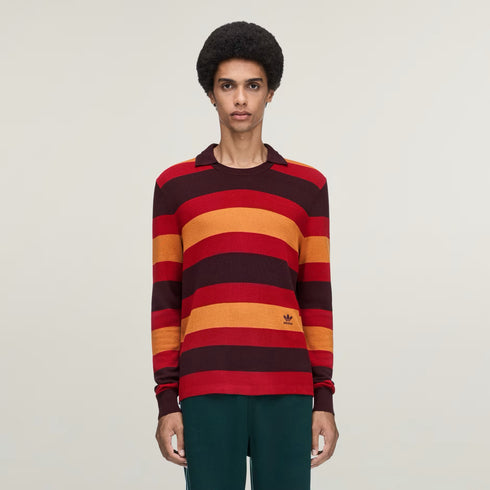 ADIDAS x Wales Bonner Knit Long Sleeve Mens Apparel