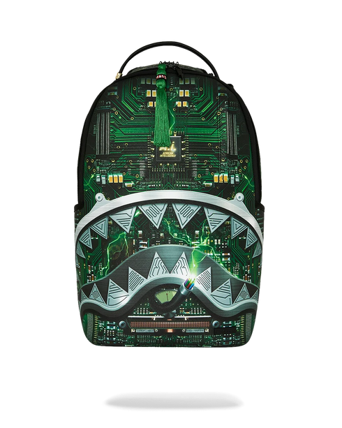 SPRAYGROUND A.I. African Intelligence Rewired & Inspired Backpack