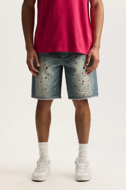 PURPLE BRAND P059 Jewel Short Mens Apparel