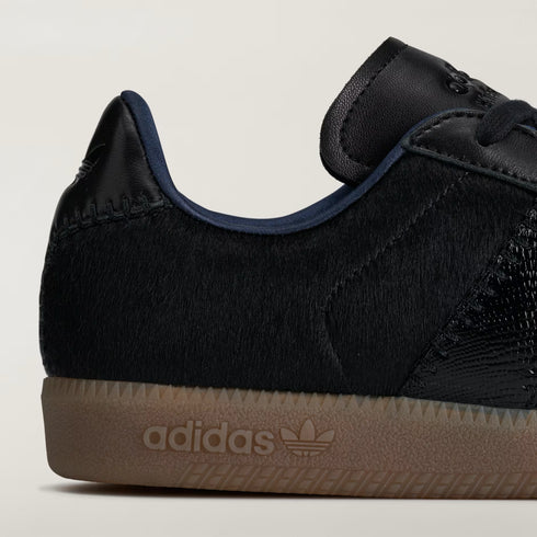 ADIAS x Wales Bonner BW Army Black Pony Mens Sneakers