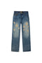 WHENSMOKECLEARS Chainstitch Denim Mens Apparel