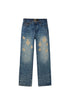 WHENSMOKECLEARS Chainstitch Denim Mens Apparel