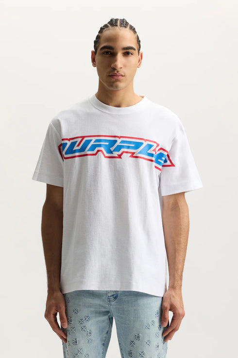 PURPLE BRAND P104 Turbo Type Tee Mens Apparel
