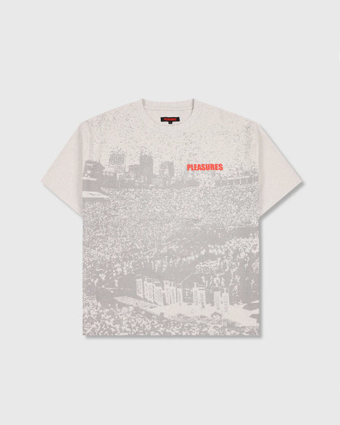 PLEASURES Cup Heavyweight Tee Mens Apparel
