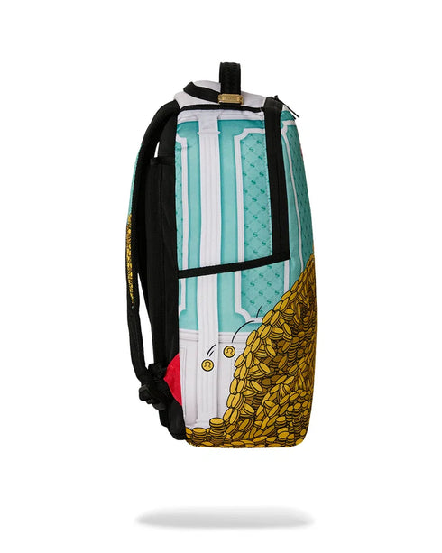 SPRAYGROUND Monopoly "Make Sure It's All There" Backpack