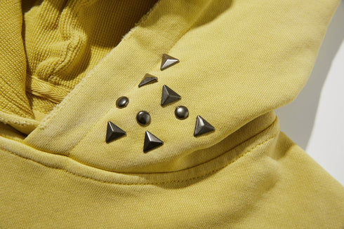 WHENSMOKECLEARS 10:60 Studded Hoodie Mens Apparel