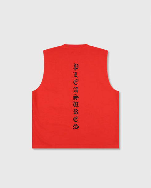 PLEASURES Sorrow Sleeveless Shirt Mens Apparel