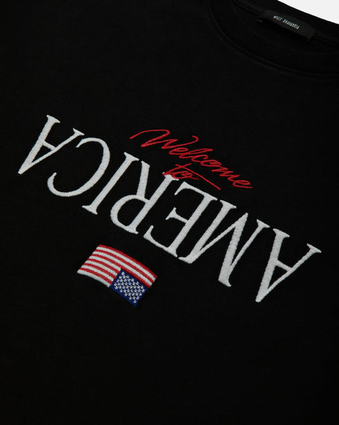 WILLY CHAVARRIA Welcome To America Buffalo Mens Apparel