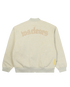WHENSMOKECLEARS Chainstitch Terry Bomber Mens Apparel