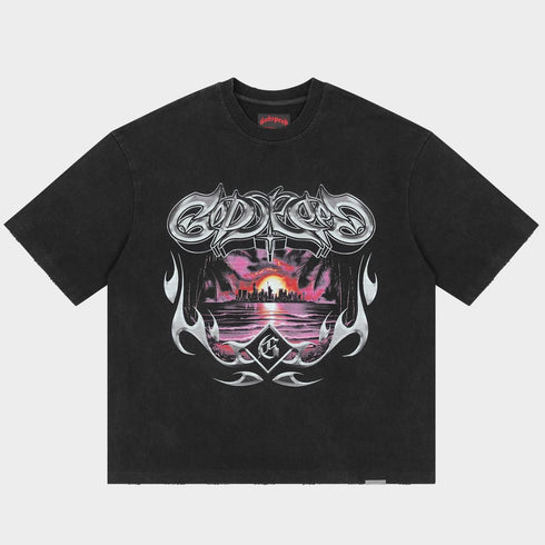 GODSPEED Liberty Sunset T-shirt Mens Apparel