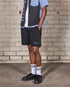 PLEASURES Fortunate Active Short Mens Apparel