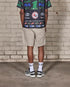 PLEASURES Fortunate Active Short Mens Apparel