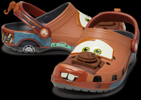 CROCS Cars Mater Classic Kids Clog