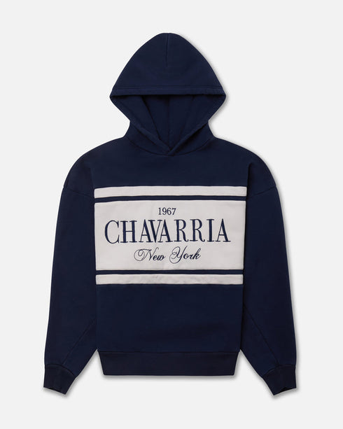 WILLY CHAVARRIA Stripe Gilroy Hoodie Mens Apparel