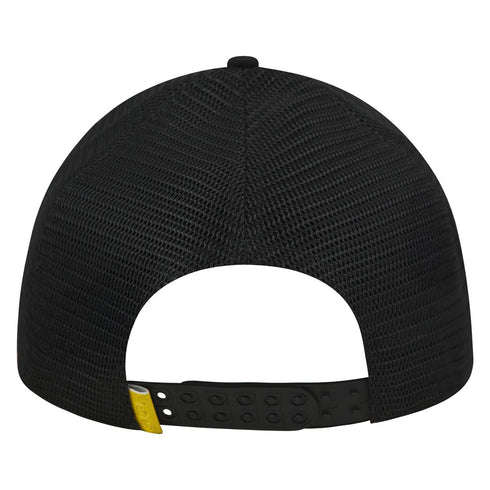 WHENSMOKECLEARS Studded Heart Trucker Mens Accesories