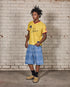 PLEASURES Experiment Jorts Mens Apparel