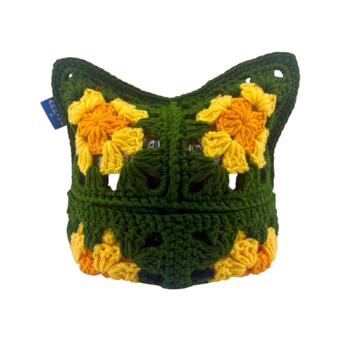ARKYVE Citrus Crochet Cat Hat Accessories