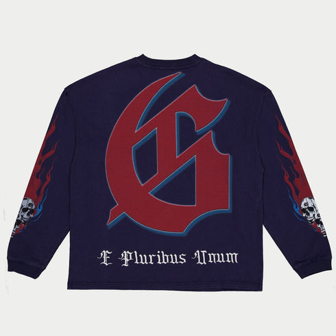 GODSPEED Checkmate L/S Tee Mens Apparel