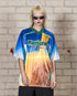 PLEASURES OJ Jersey Mens Apparel