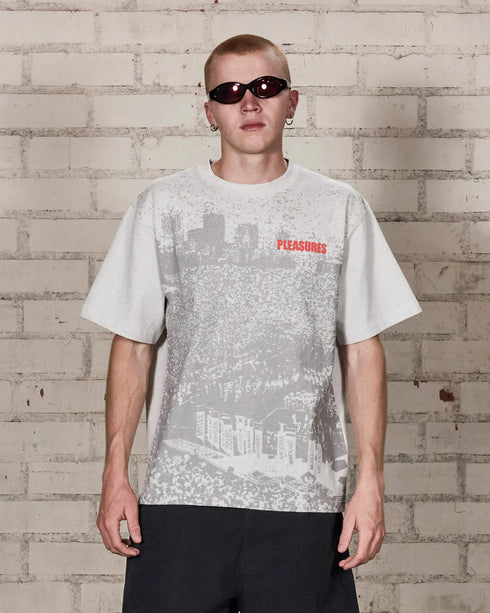 PLEASURES Cup Heavyweight Tee Mens Apparel