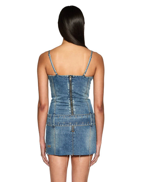 KSUBI Dauphine Belted Mini Aged Womens Apparel