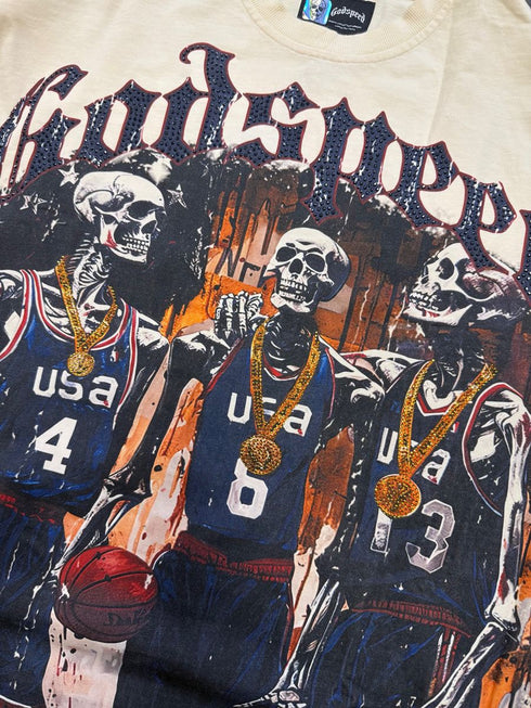 GODSPEED Dreamteam L/S VVS Tee Mens Apparel