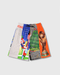 PLEASURE World Cup Wide Shorts Mens Apparel