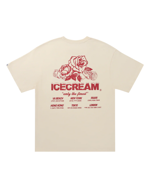 ICE CREAM Rose SS Tee Mens Apparel
