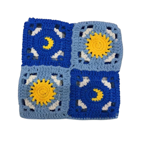 ARKYVE Starry Night Crochet Cat Hat Accessories