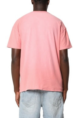 PURPLE BRAND P101 Textured Inside Out Tee Mens Apparel