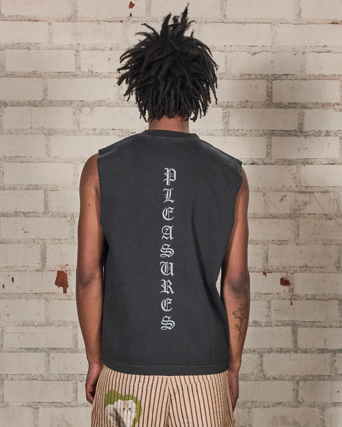 PLEASURES Sorrow Sleeveless Shirt Mens Apparel