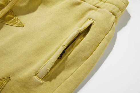 WHENSMOKECLEARS Star Arch Sweatpants Mens Apparel