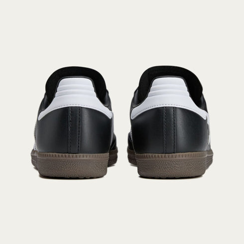 ADIDAS X BAPE Samba 'Core Black' Mens Sneakers