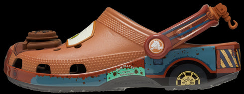 CROCS Cars Mater Classic Kids Clog