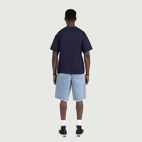 HONOR THE GIFT Frayed Edge Denim Bermudas Ind