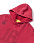 WHENSMOKECLEARS History Studded Hoodie Mens Apparel