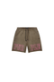 PURPLE BRAND Slab Outline Shorts Mens Apparel