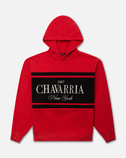WILLY CHAVARRIA Stripe Gilroy Hoodie Mens Apparel