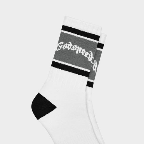 GODSPEED Logo Striped Sock Unisex Accessories