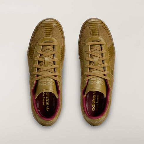 ADIAS x Wales Bonner BW Karintha Army Khaki Pony Mens Sneakers