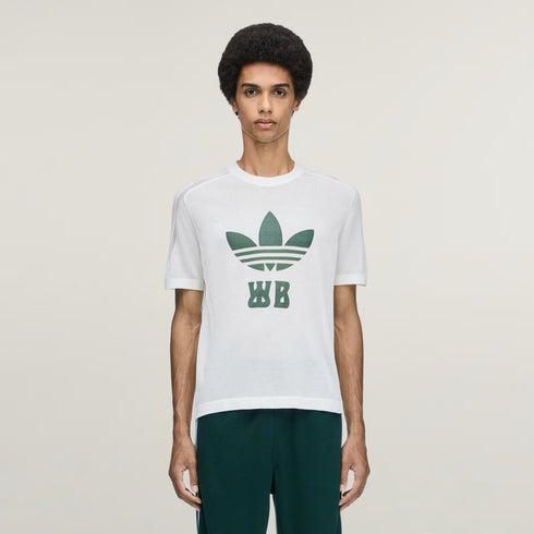 ADIDAS x Wales Bonner Knit T-shirt Mens Apparel