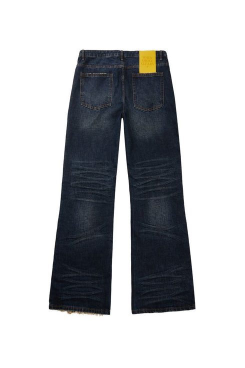 WHENSMOKECLEARS Chainstitch Denim Mens Apparel