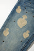 WHENSMOKECLEARS Chainstitch Denim Mens Apparel
