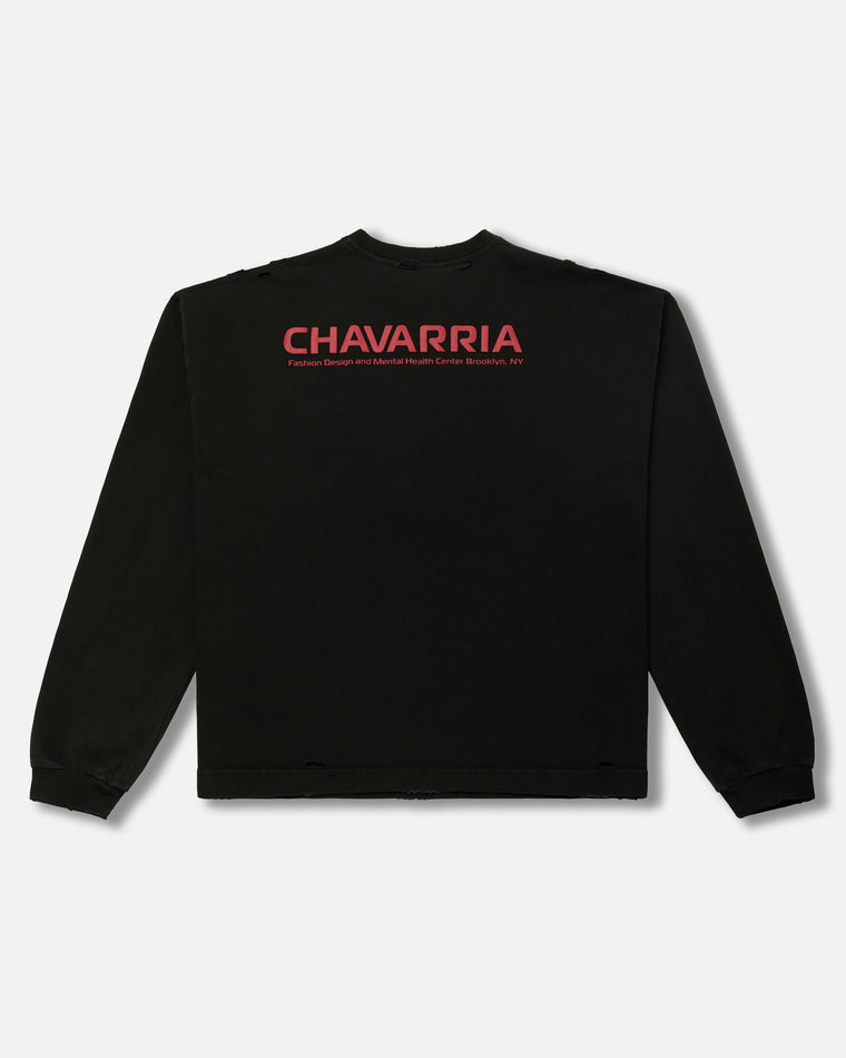 Willy Chavarria Crisis Counseling Buffalo Tee – Men | Asphalt NYC