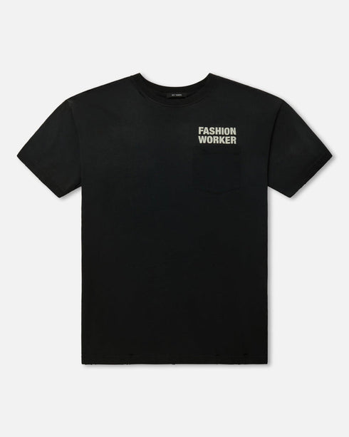 WILLY CHAVARRIA Fashion Worker Easy Tee Mens Apparel
