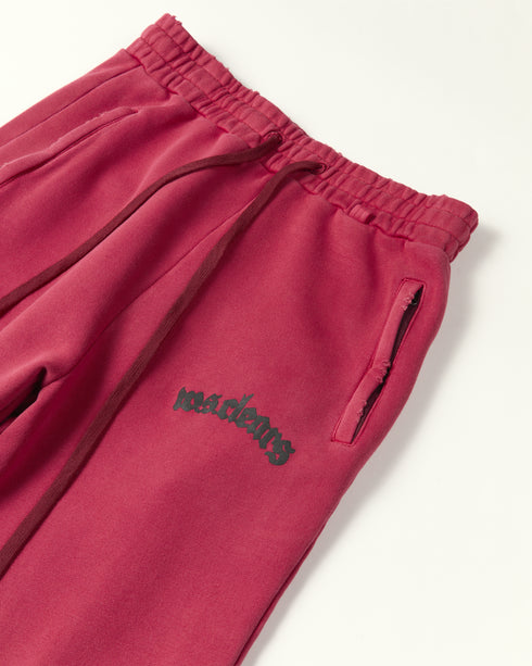 WHENSMOKECLEARS Star Studded Sweatpants Mens Apparel