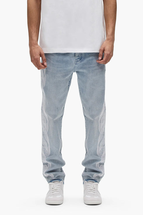 PURPLE BRAND P005 Embroidery Logo Mens Apparel
