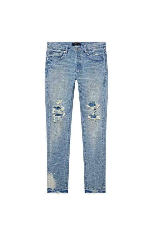 PURPLE BRAND P001 Skinny Garda Repairs Mens Apparel