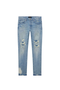 PURPLE BRAND P001 Skinny Garda Repairs Mens Apparel